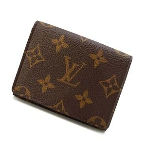 Louis Vuitton Monogram Envelope Carte Wallet de Visite Wallet Business
